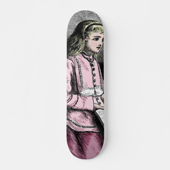 Viktorianisches Skateboard (Vorne)