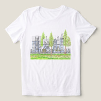 Viktorianisches T-Shirt Tri-Blend Shirt