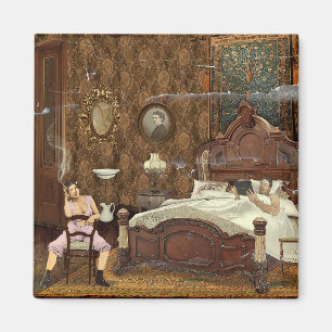 Viktorianisches Tablet Magnet