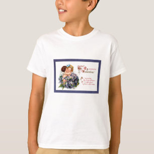 Viktorianisches Valentine "Die Bliss der Küsse" Ge T-Shirt