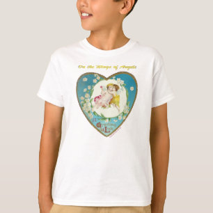Viktorianisches Valentine Über den Engel - Geschen T-Shirt