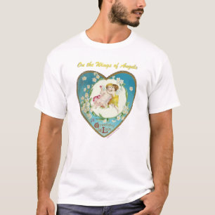 Viktorianisches Valentine Über den Engel - Geschen T-Shirt