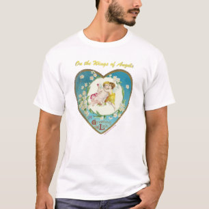 Viktorianisches Valentine Über den Engel - Geschen T-Shirt