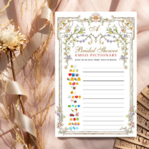 Viktorianisches Verziert Grace Floral Brautparty G