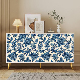 Viktorianisches Vintages Blumendecoupage Tissue Pa Seidenpapier
