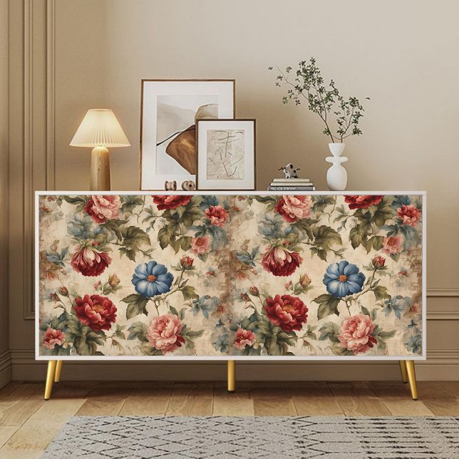 Viktorianisches Vintages Blumendecoupage Tissue Pa Seidenpapier (Von Creator hochgeladen)