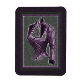 Viktorianisches Violett Magnet