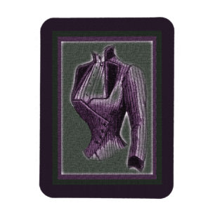 Viktorianisches Violett Magnet