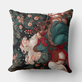 Viktorianisches Weihnachten-Design für den ThreadP Kissen