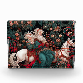 Viktorianisches Weihnachten Fotoblock