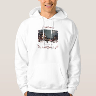 Viktorianisches Weihnachts-Party Sweatshirt