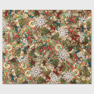 Viktorianisches Weihnachtsfest Geschenkpapier