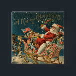 Viktorianisches Weihnachtsgeschenk-Button Button<br><div class="desc">Viktorianische Weihnachtsknöpfe zu geben und zu handeln! Zeigen Sie Ihren Urlaubssinn mit diesen niedlichen Weihnachtsfeiern! Weihnachtsknöpfe machen tolle kleine Geschenke!</div>