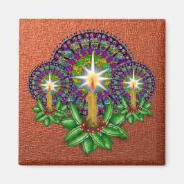 Viktorianisches Weihnachtsmagnet Magnet