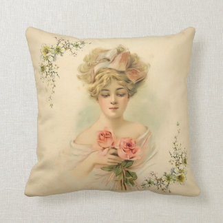 Viktorianisches Wohnzimmer_Flora Kissen