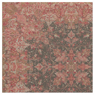 Viktorianisches Zeitalter - Europäisches Blattmust Stoff