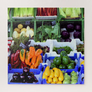 Viktualienmarkt München Deutschland - 20x20 - 676  Puzzle