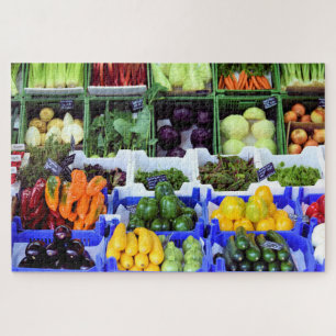 Viktualienmarkt München Deutschland - 20x30 - 1014 Puzzle