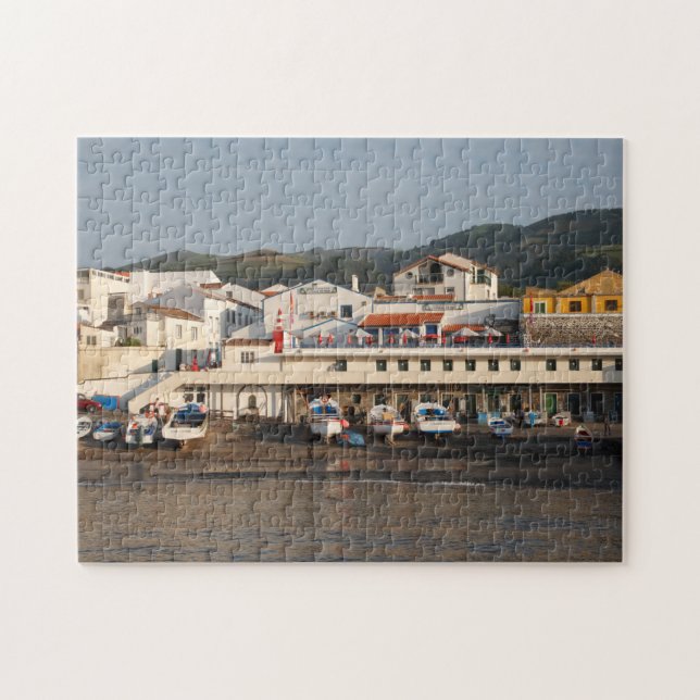 "Vila Franca do Campo" Azoren Puzzle (Horizontal)