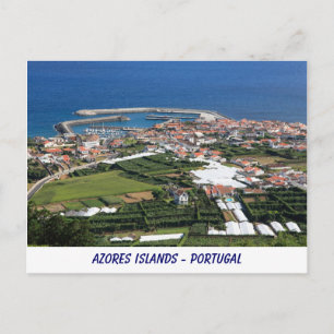 Vila Franca do Campo Postkarte