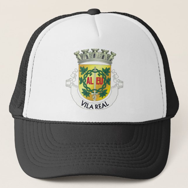 Vila Real, Portugal Truckerkappe (Vorderseite)