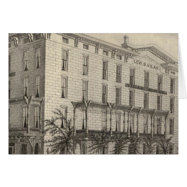 Vilas House, Madison, Wis (Vorderseite (Horizontal))