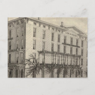 Vilas House, Madison, Wis Postkarte