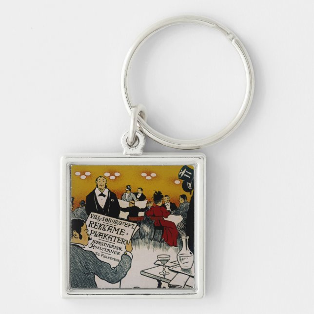 Vilhem Soborgs Nachfolger Schlüsselanhänger (Vorne)