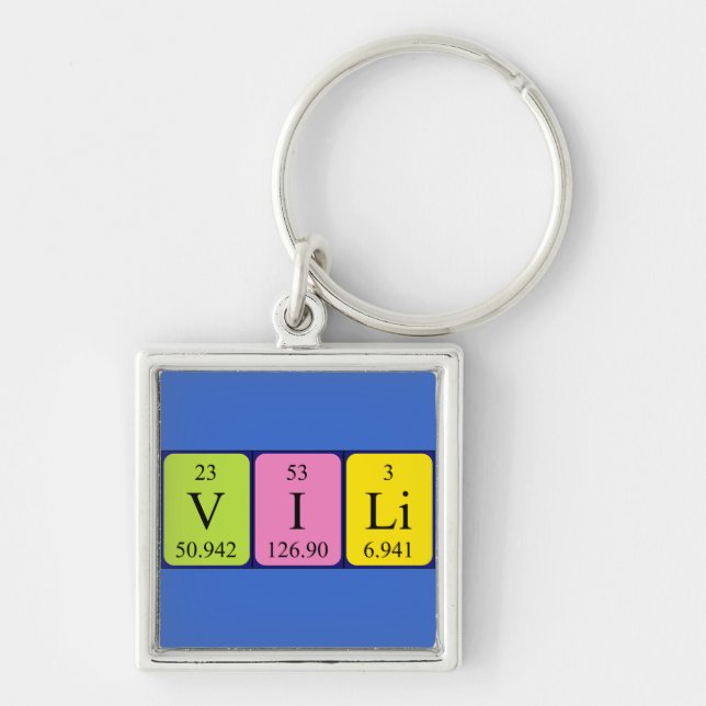 Vili Perii Name keyring Schlüsselanhänger (Vorne)