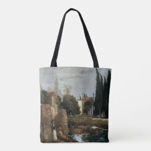 Villa am Meer by Arnold Bocklin, Symbolische Kunst
