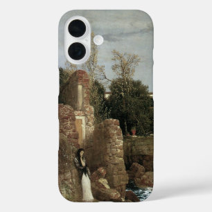 Villa am Meer von Arnold Böcklin, Symbolismus Kuns iPhone 16 Hülle