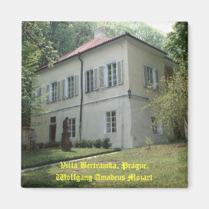 Villa Bertramka-Mozart-Prag Magnet