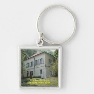 Villa Bertramka-Mozart-Prag Schlüsselanhänger