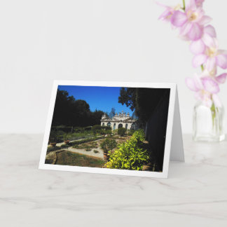 Villa Borghese Gardens, Roma, Italien Karte