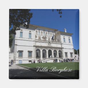 Villa Borghese, Rom, Italien Magnet