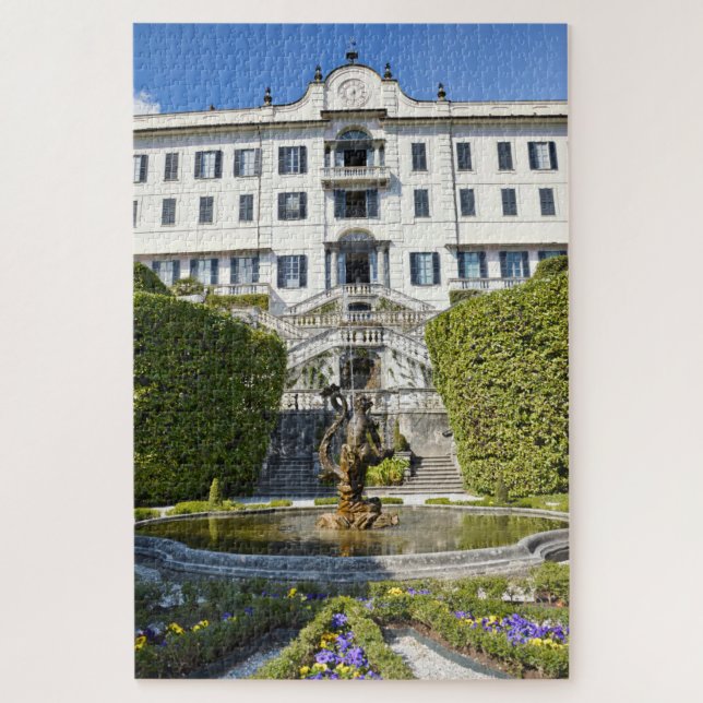 Villa Carlotta Como Seepromenade Garten Puzzle (Vertikal)
