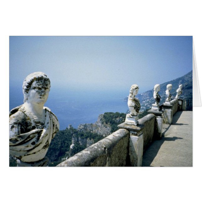 Villa Cimbrone, Ravello, Italien (Vorderseite (Horizontal))