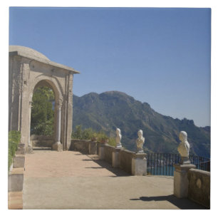Villa Cimbrone, Ravello, Kampanien, Italien Fliese