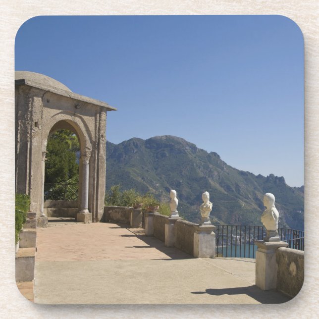 Villa Cimbrone, Ravello, Kampanien, Italien Getränkeuntersetzer (Vorderseite)
