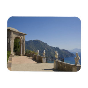 Villa Cimbrone, Ravello, Kampanien, Italien Magnet