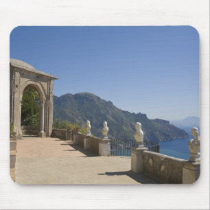 Villa Cimbrone, Ravello, Kampanien, Italien Mousepad