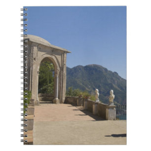 Villa Cimbrone, Ravello, Kampanien, Italien Notizblock