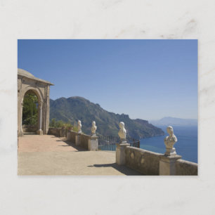 Villa Cimbrone, Ravello, Kampanien, Italien Postkarte