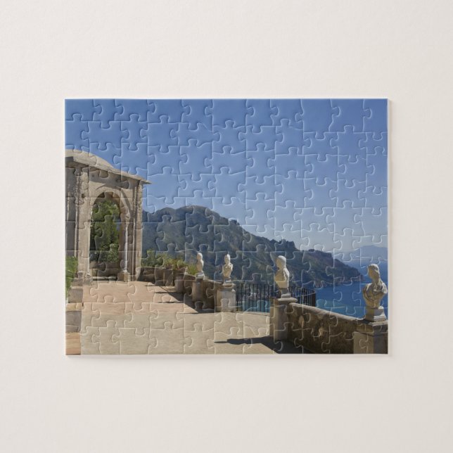 Villa Cimbrone, Ravello, Kampanien, Italien Puzzle (Horizontal)