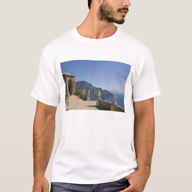 Villa Cimbrone, Ravello, Kampanien, Italien T-Shirt (Vorderseite)
