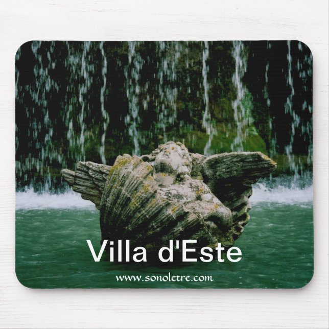 Villa d'Este Fossilienmuseum Mousepad (Vorne)