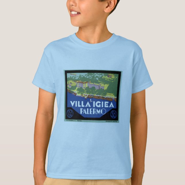 Villa Igiea Palermo T-Shirt (Vorderseite)