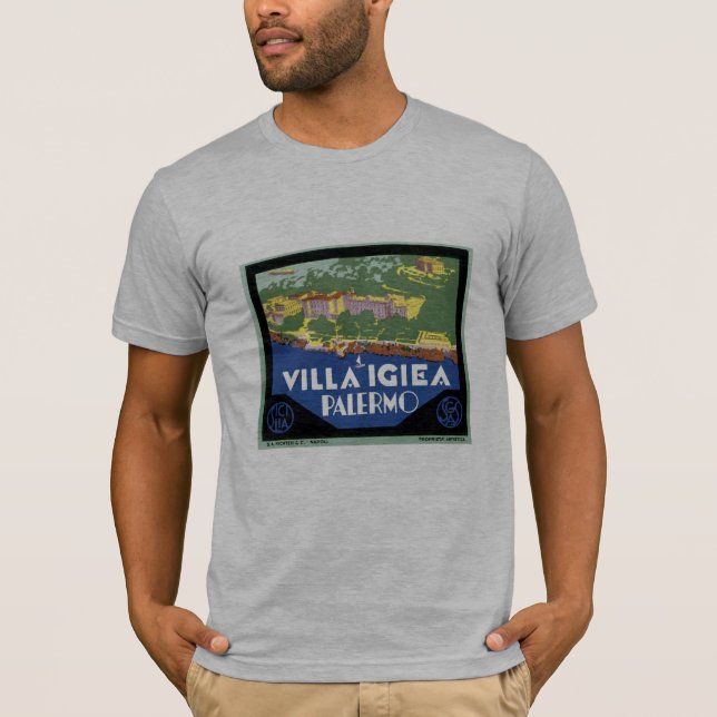 Villa Igiea Palermo T-Shirt (Vorderseite)