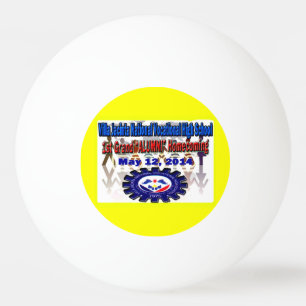 Villa Jacinta 2014 Treffen Tischtennisball