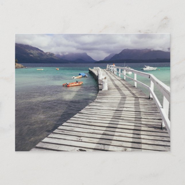 Villa La Angostura Postkarte (Vorderseite)